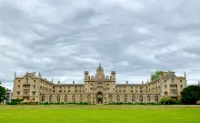 St. John's College, Cambridge, England