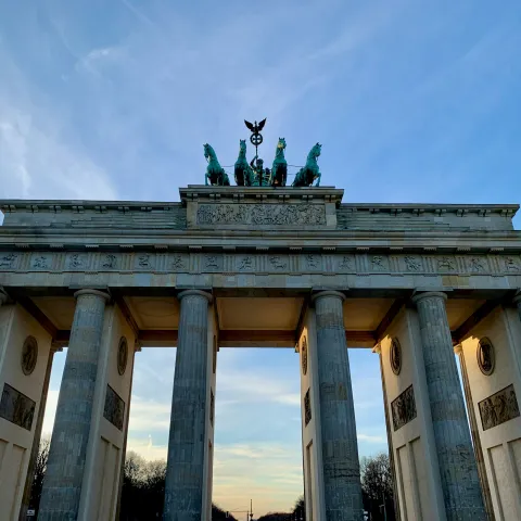 Brandenburger Tor, Berlin, Germany