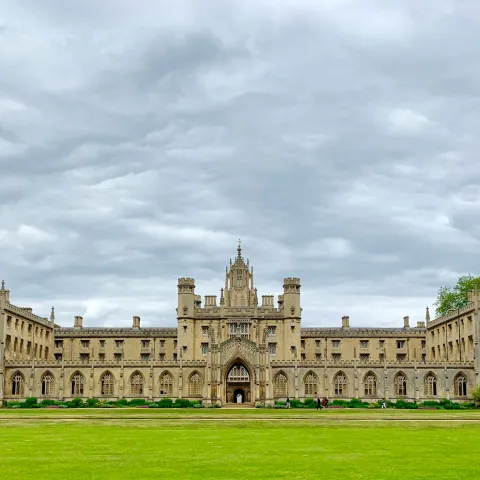 St. John's College, Cambridge, England