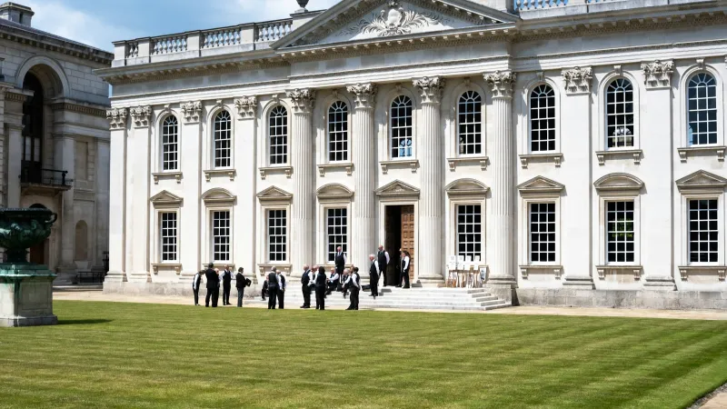 Senate House, Cambridge University