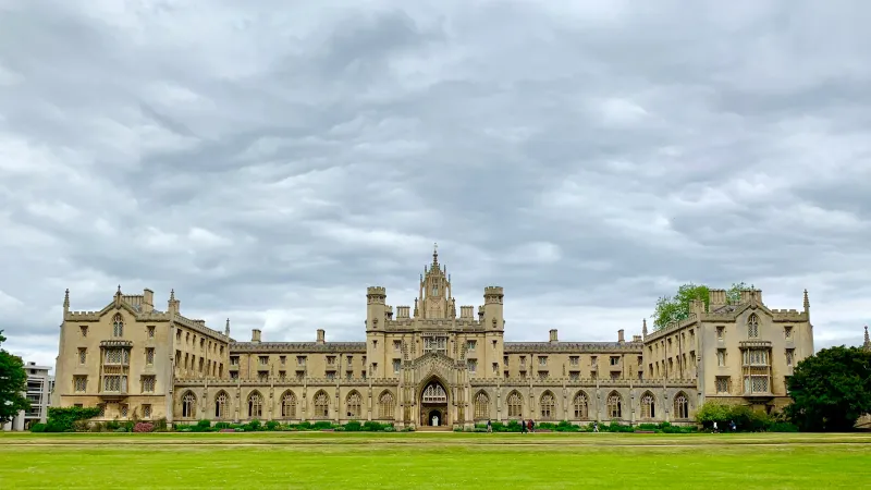St. John's College, Cambridge, England