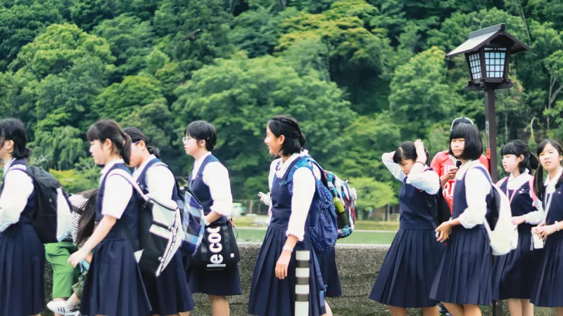 Japanese Students